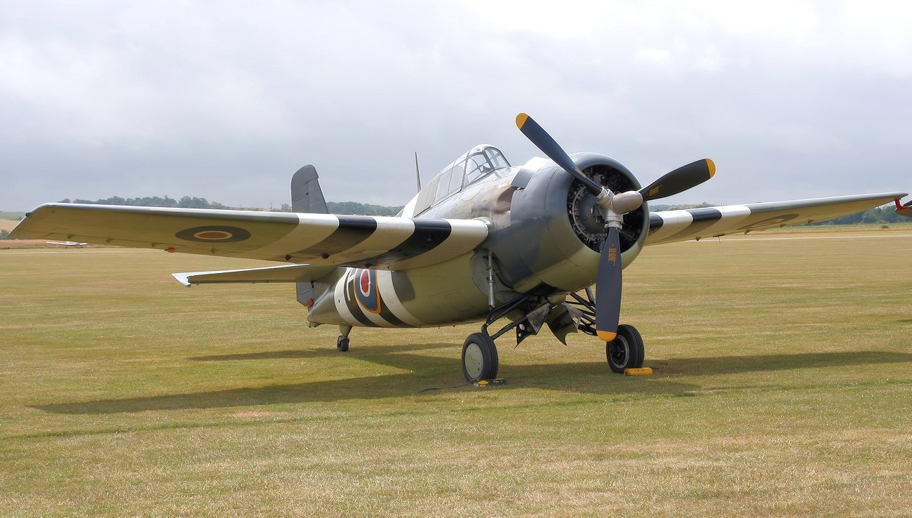 Grumman F4F Wildcat - Kampfflugzeug