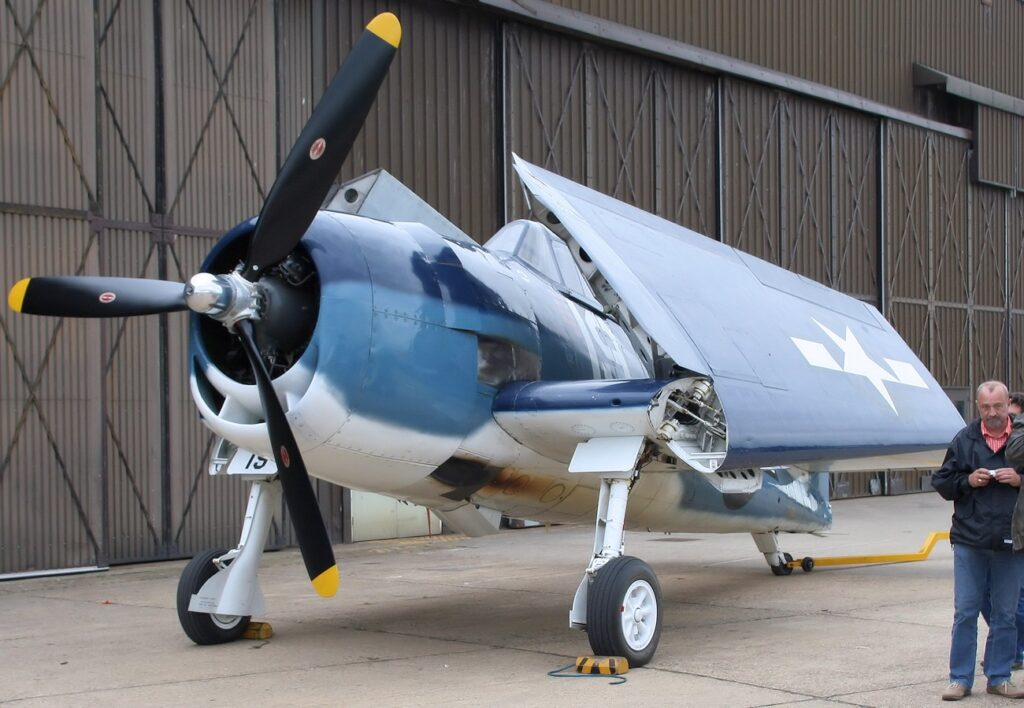 Grumman F6F Hellcat - trägergestütztes Jagdflugzeug d. US-Navy