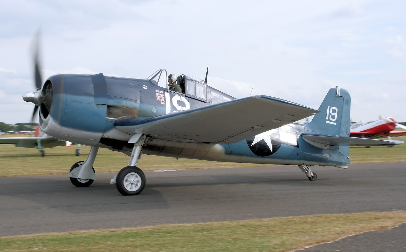 Grumman F6F Hellcat - Kampfflugzeug