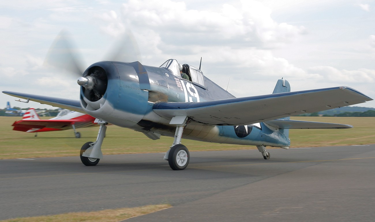 Grumman F6F Hellcat - U.S. Navy