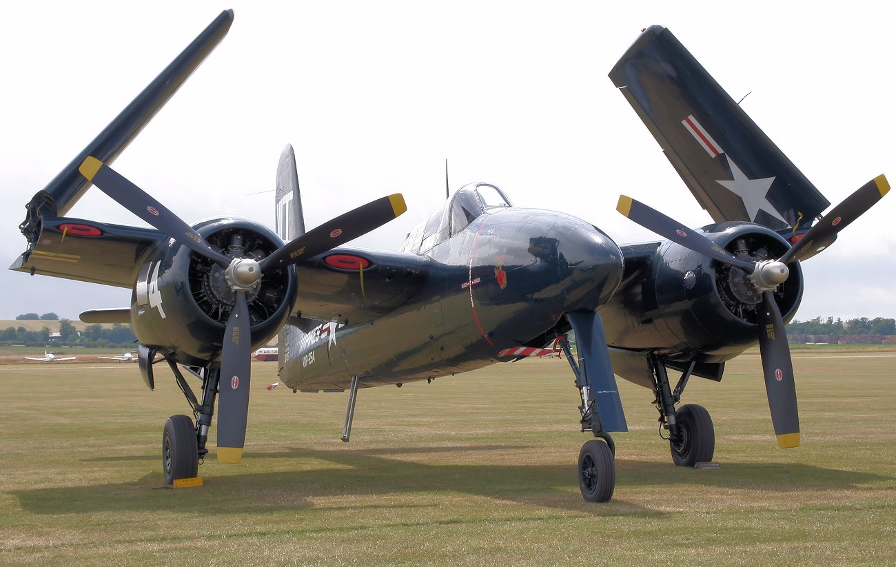 Grumman F7F Tigercat - Battle of Britain