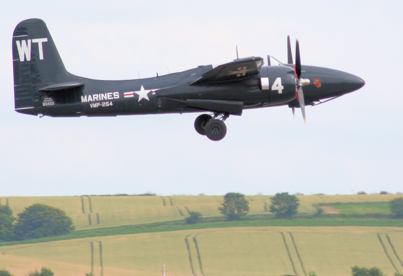 Grumman F7F Tigercat - Jagdflugzeug