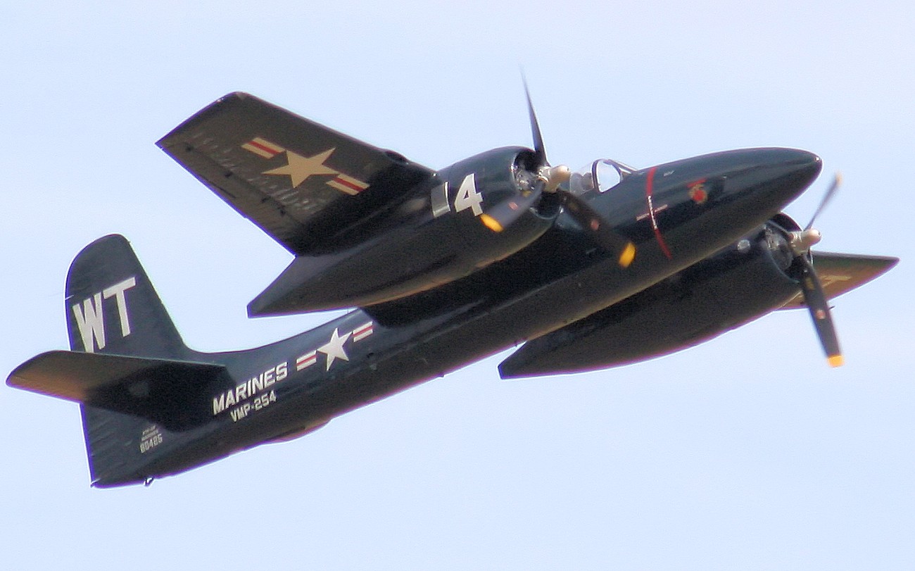 Grumman F7F Tigercat - U.S. Marines