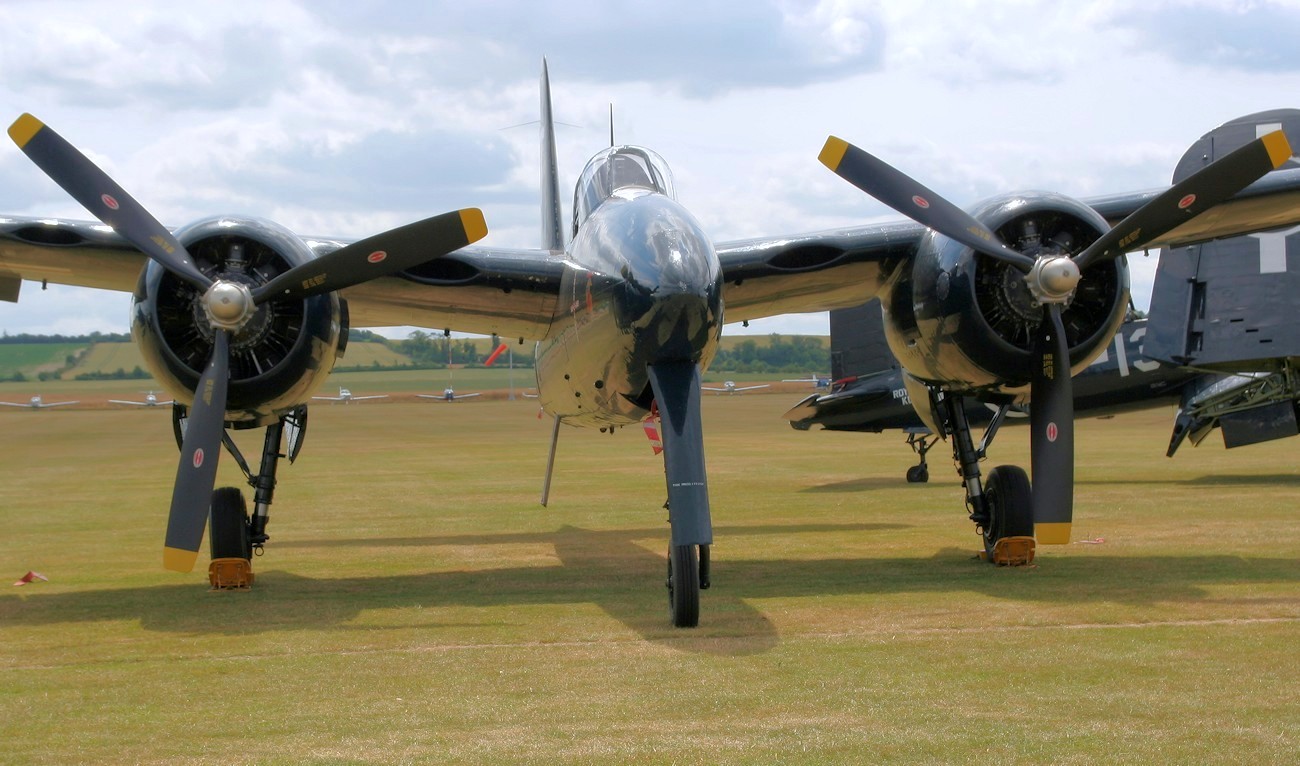 Grumman F7F Tigercat - Zweiter Weltkrieg