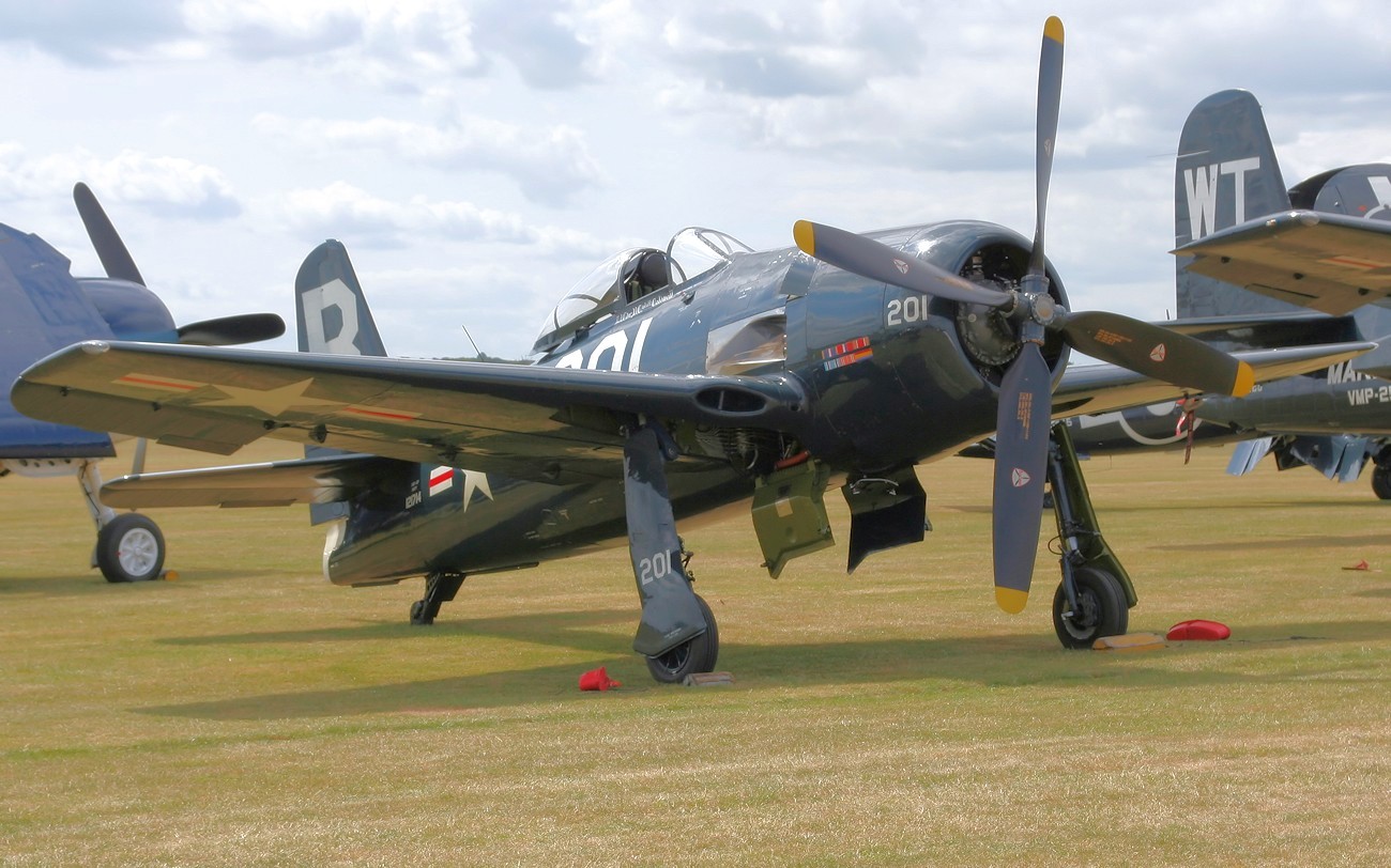 Grumman F8F Bearcat - Kampfflugzeug