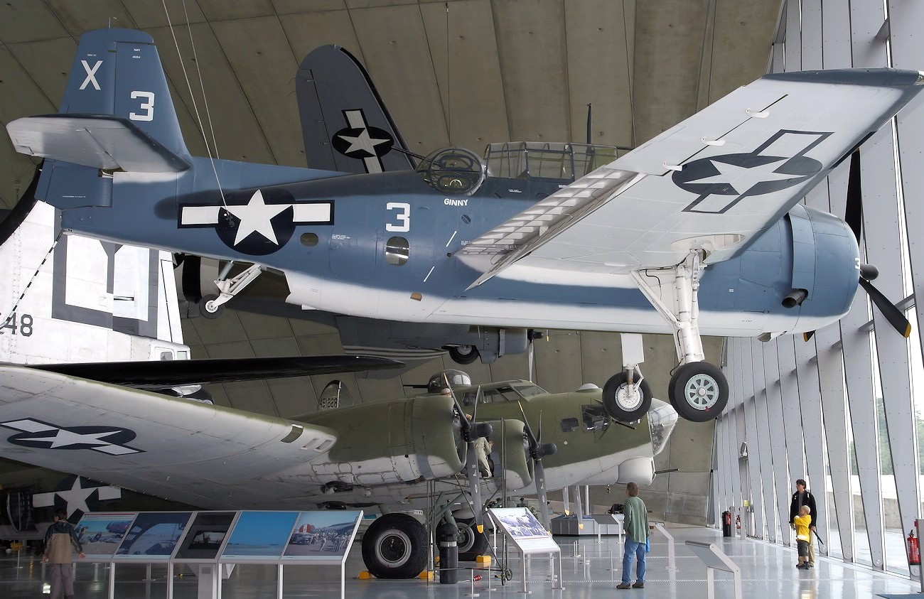 Grumman TBF Avenger - Kampfflugzeug