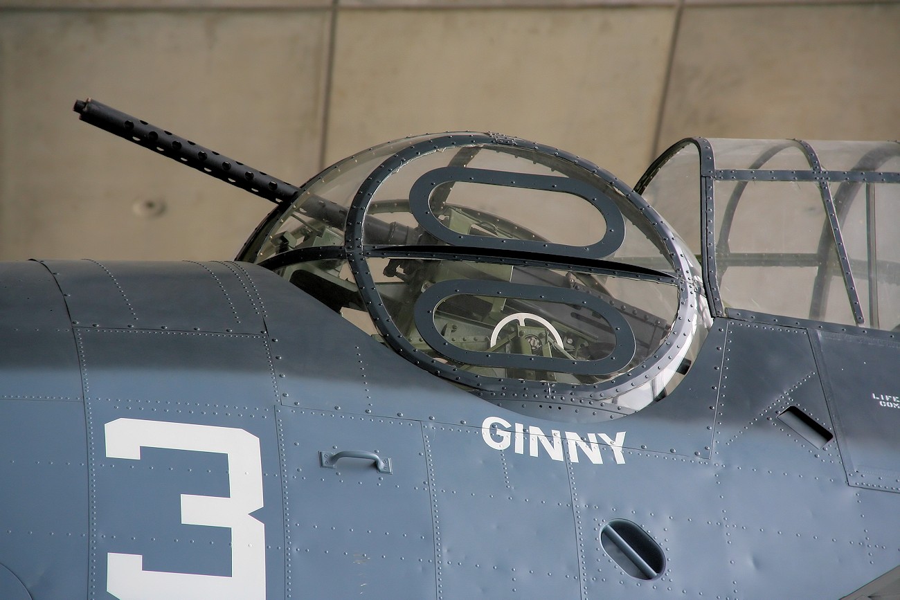 Grumman TBF Avenger - MG-Geschützstand