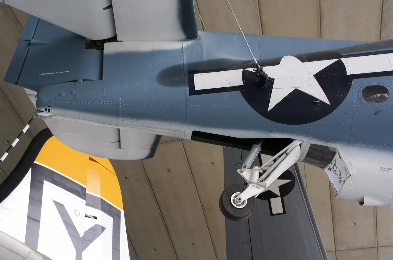 Grumman TBF Avenger - Spornrad