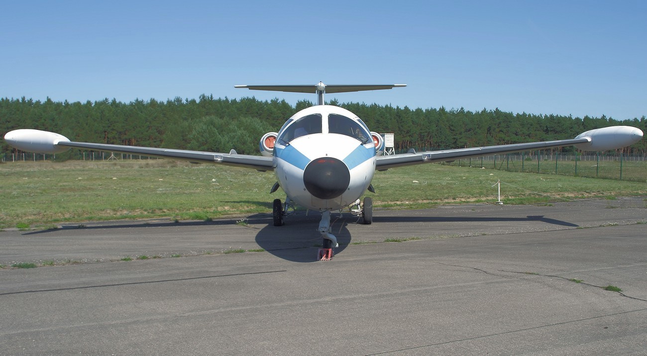 HFB 320 Hansa Jet - Düsenflugzeug