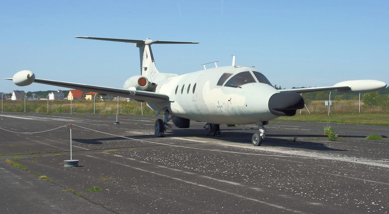 HFB 320 Hansa Jet ECM - Bundeswehr