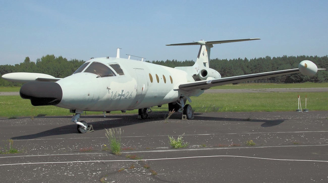 HFB 320 Hansa Jet ECM - Messflugzeug