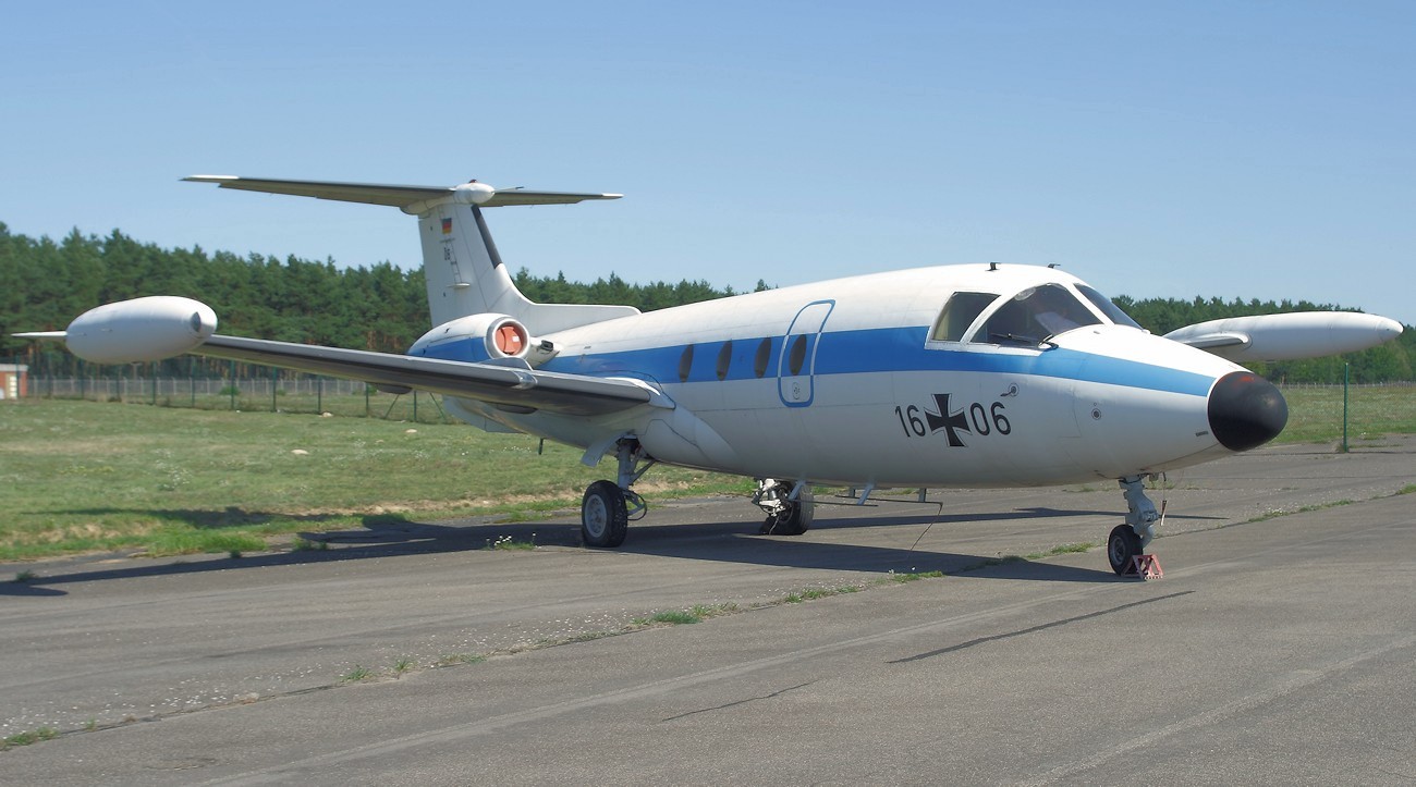 HFB 320 Hansa Jet - Luftwaffenmuseum