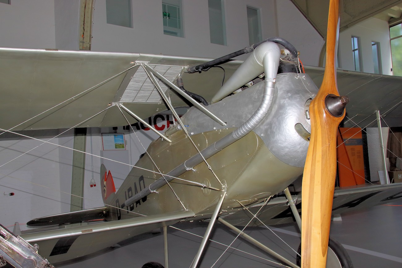Halberstadt CL.IV - Erdkampfflugzeug