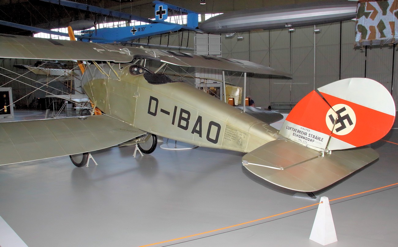 Halberstadt CL.IV - Kampfflugzeug