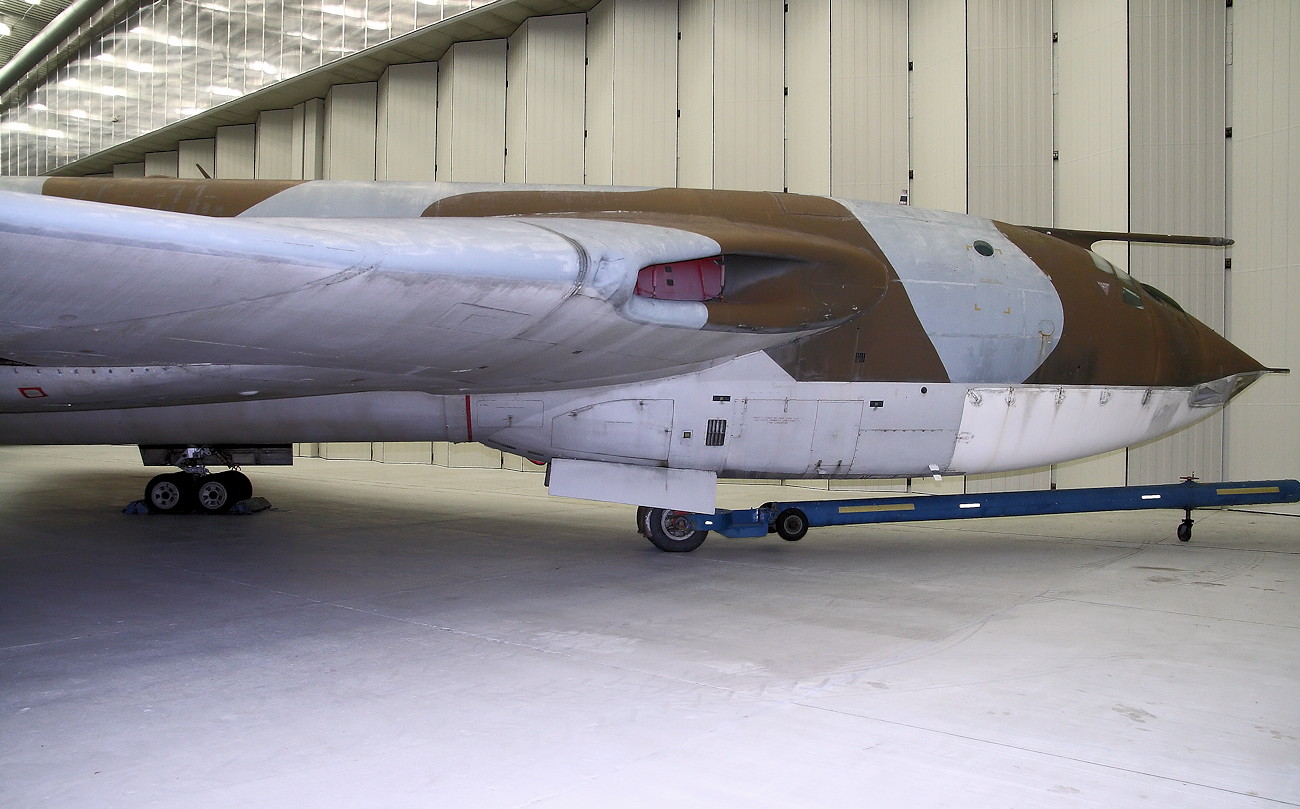 Handley Page H.P.80 Victor - Imperial War Museum