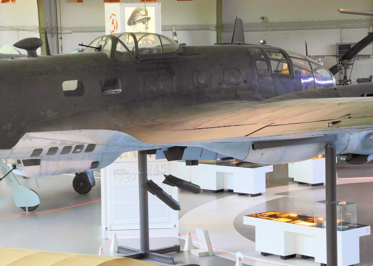 Heinkel He 111 - Geschützturm