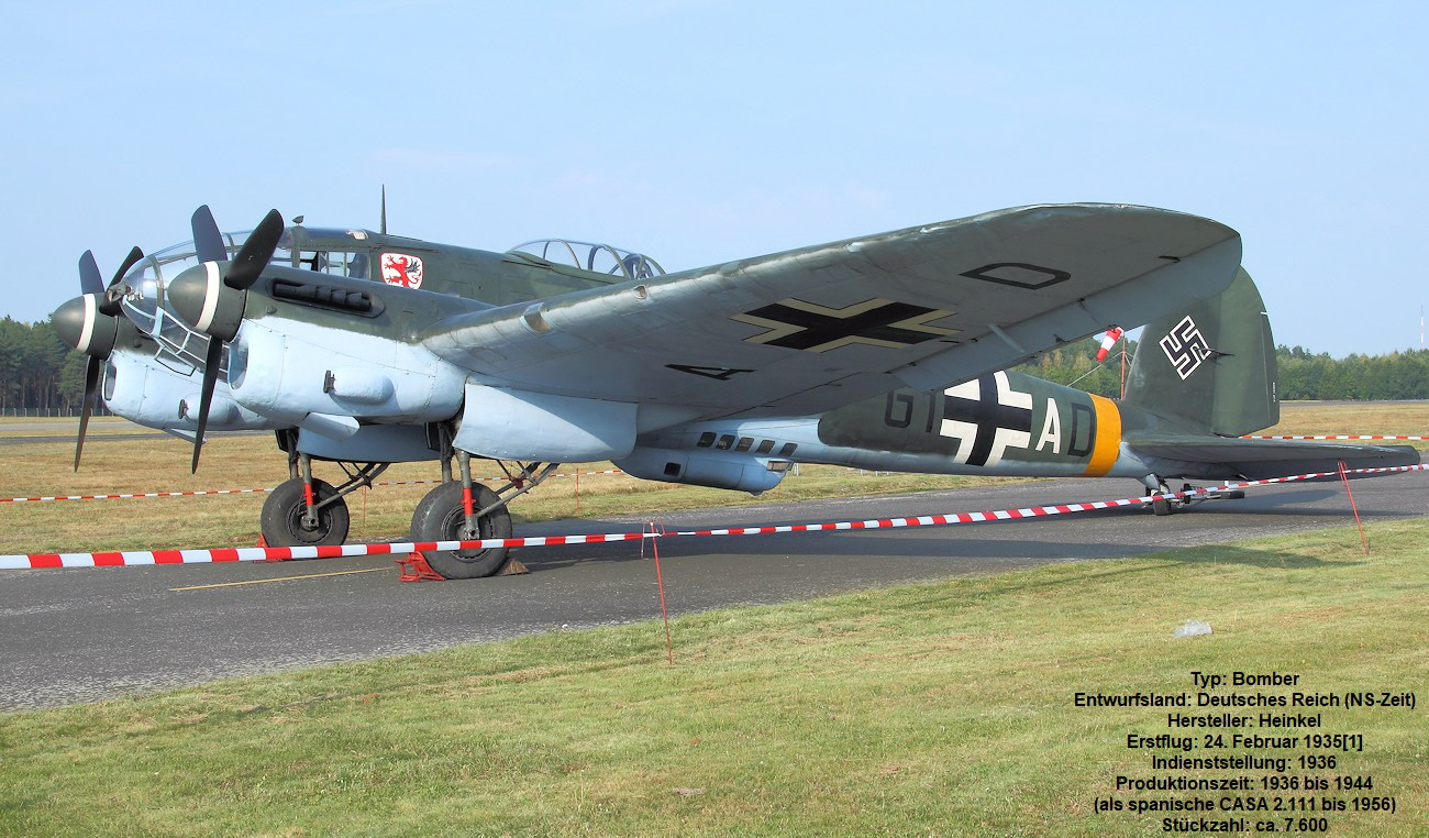 Heinkel He 111 - NS-Reich