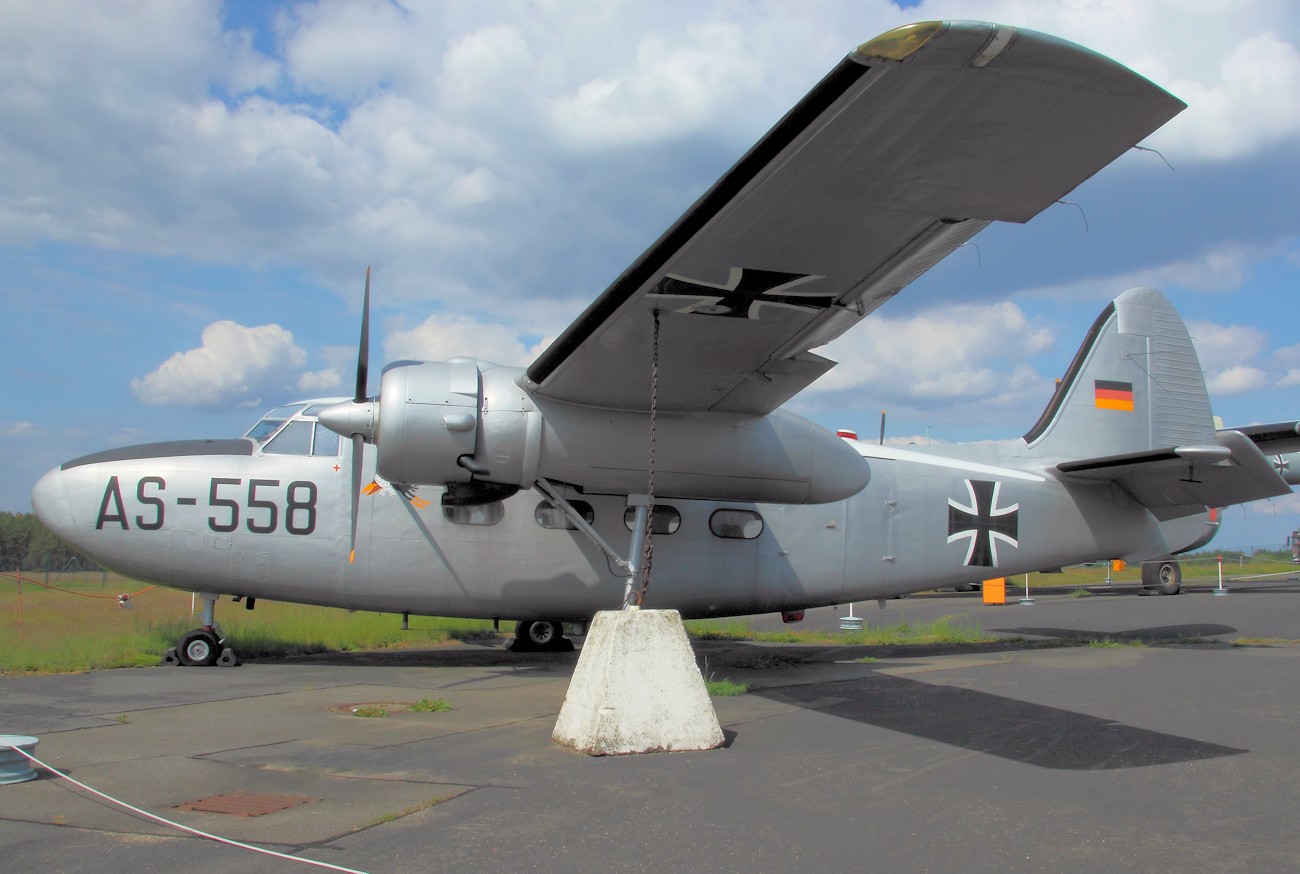 Hunting Percival P.66 Pembroke - Reiseflugzeug