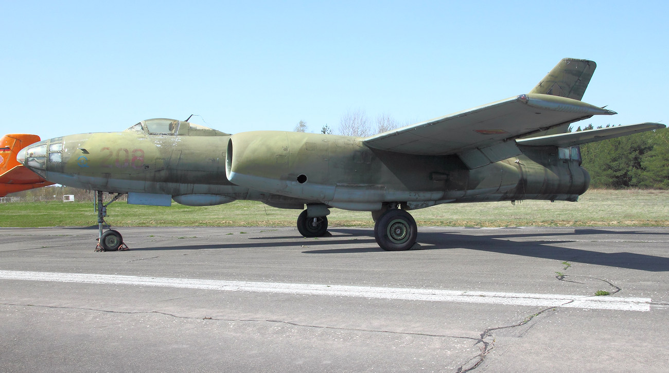 ILJUSCHIN IL-28 - Bombenflugzeug