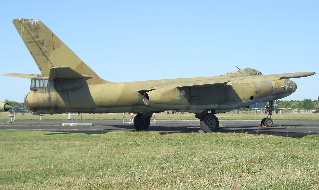 ILJUSCHIN IL-28 - Frontbombenflugzeug