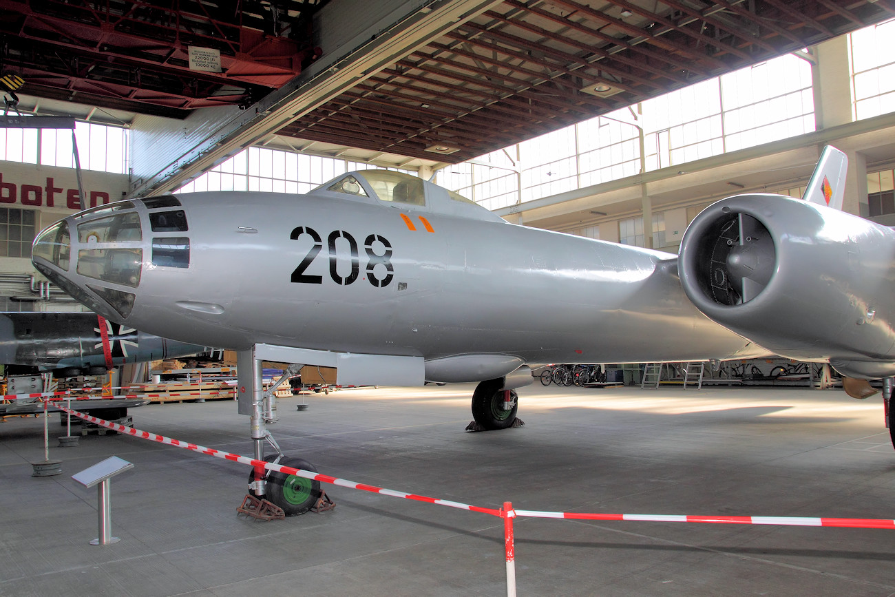 ILJUSCHIN IL-28 - Luftwaffenmuseum