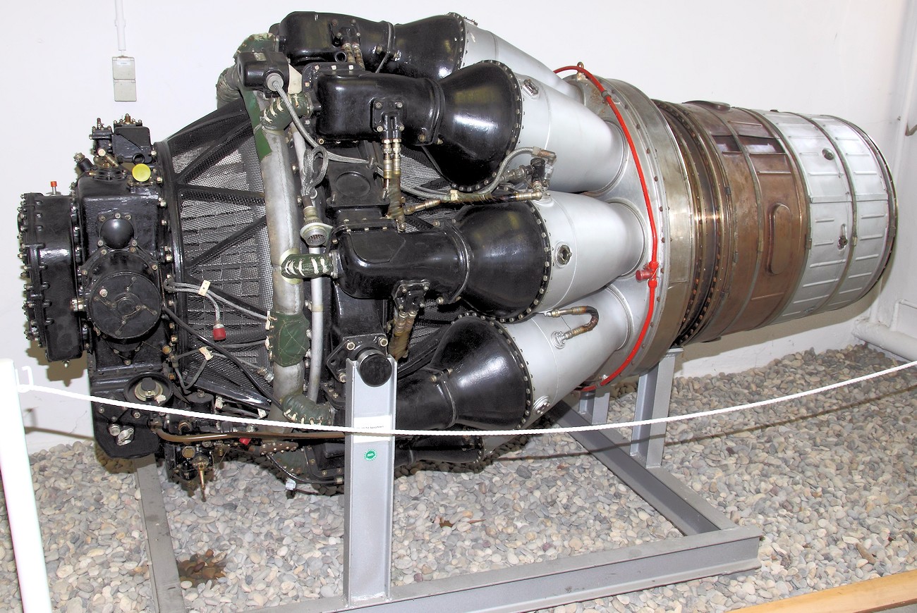 Strahltriebwerk Klimow WK-1: Sowjetisches Turbojet-Triebwerk