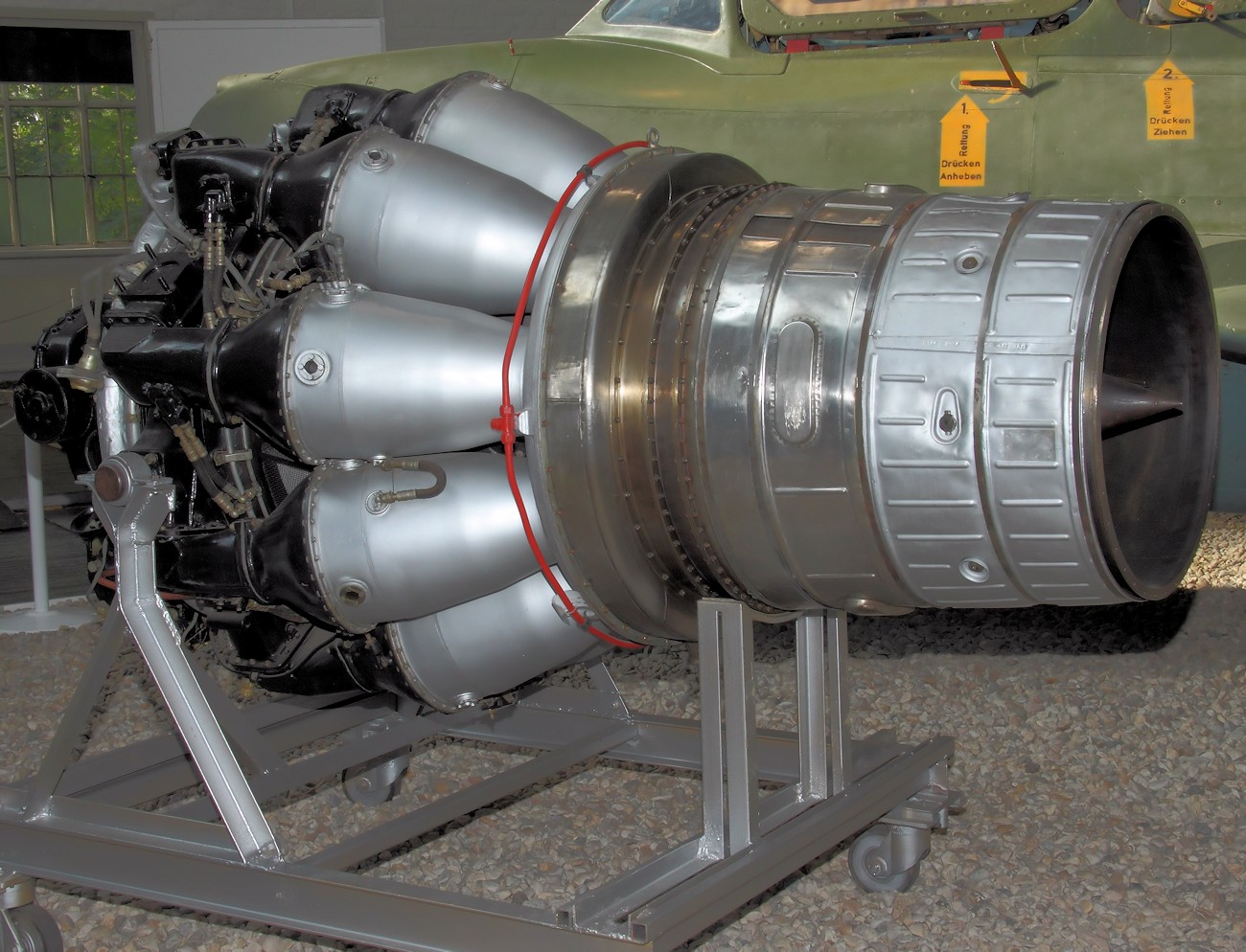 Strahltriebwerk Klimow WK-1: Turbojet-Triebwerk zur Nutzung im Bomber Iljuschin IL-28