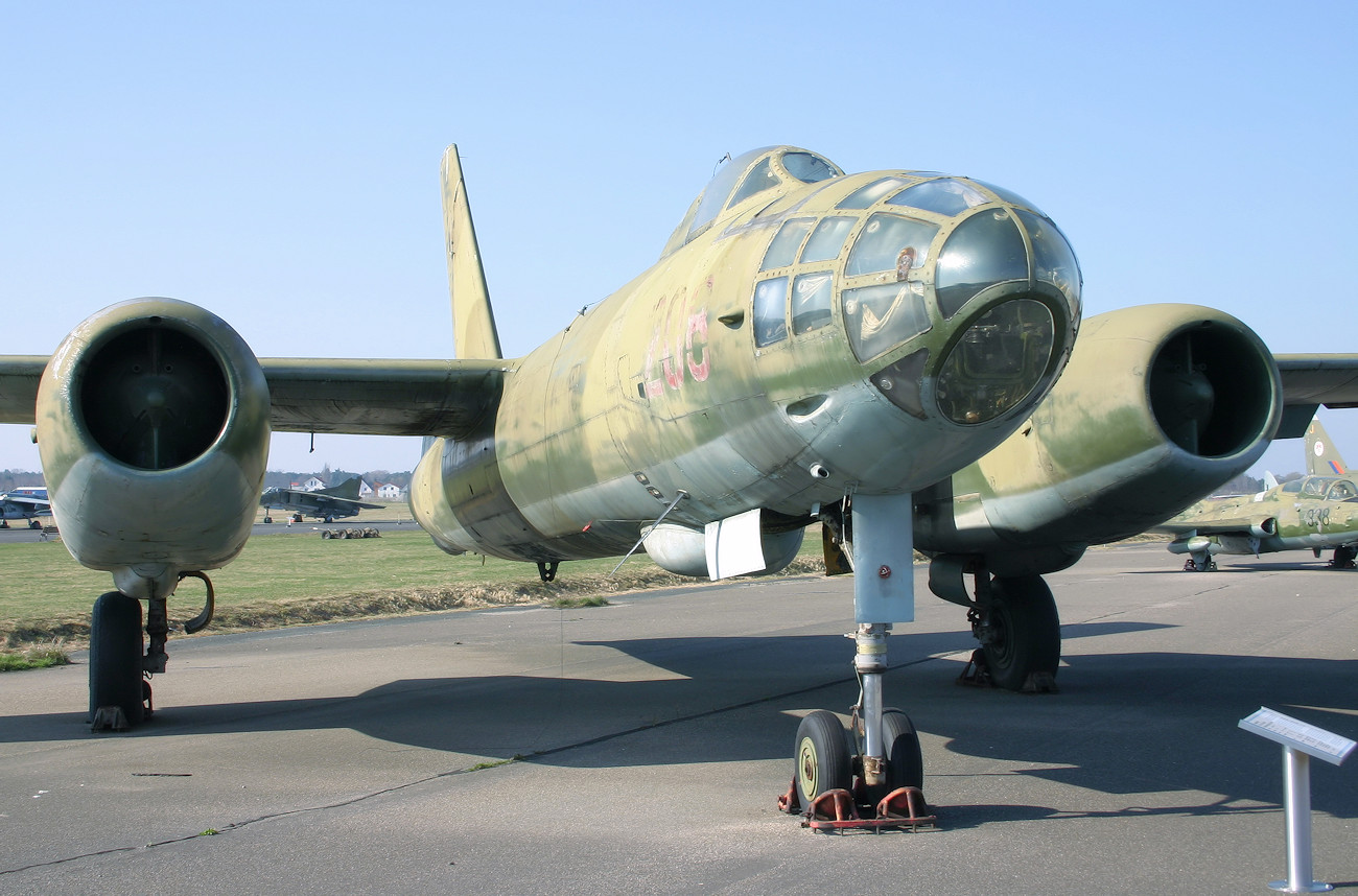 ILJUSCHIN IL-28 - russischer Bomber
