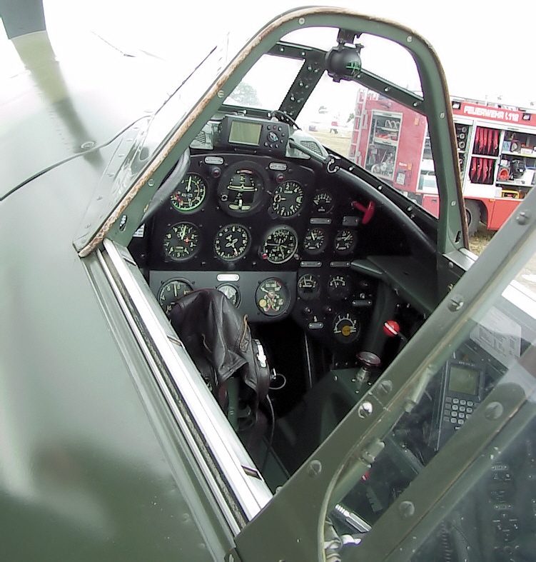 Jakowlew Jak-11 - Cockpit