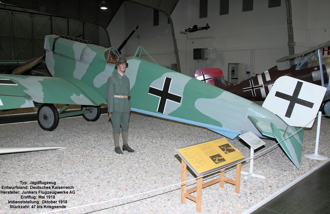 Junkers J 9 - Luftwaffenmuseum