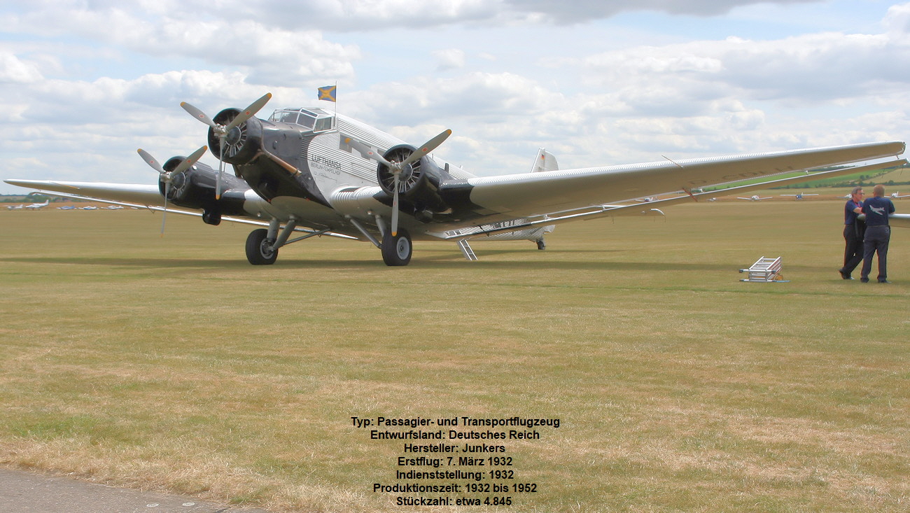 Junkers JU 52 - Imperial War Museum