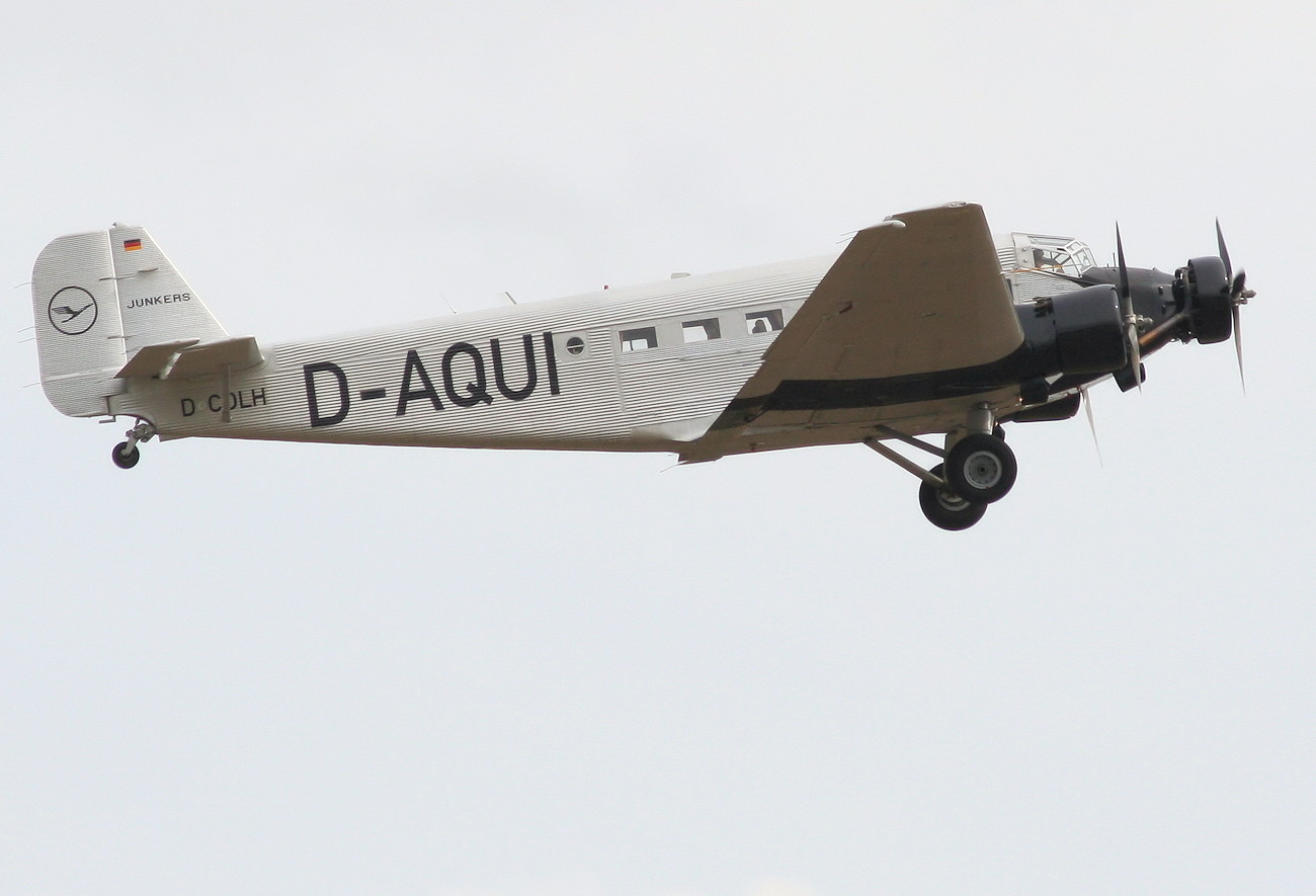 Junkers JU 52 - Lufthansa