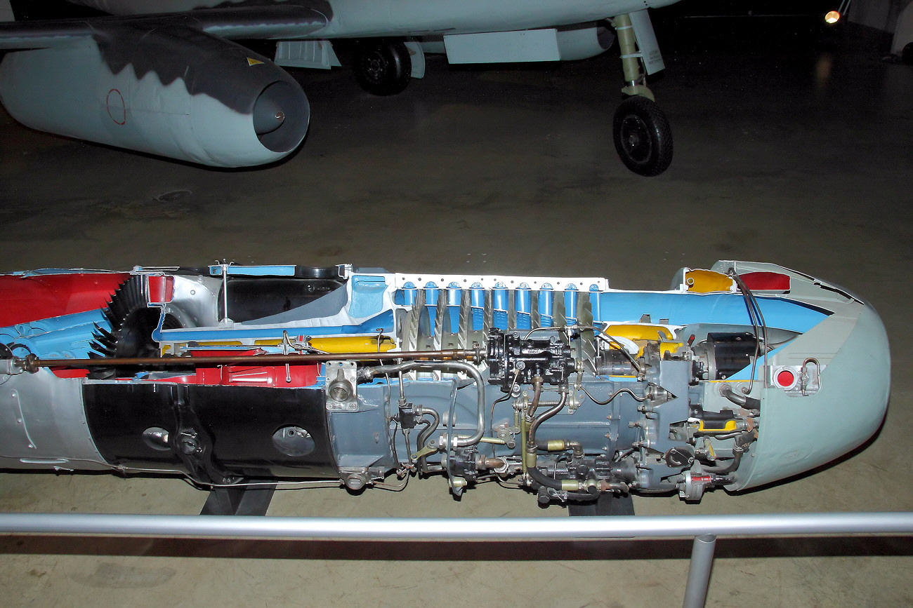Junkers Jumo 004 - Triebwerk Me-262