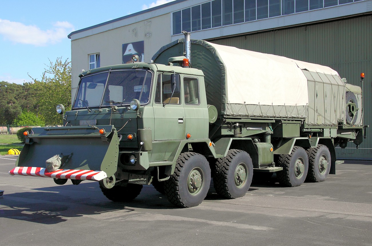 KRTP-86 TAMARA - Radar-Aufklärungssystem der ehemaligen DDR