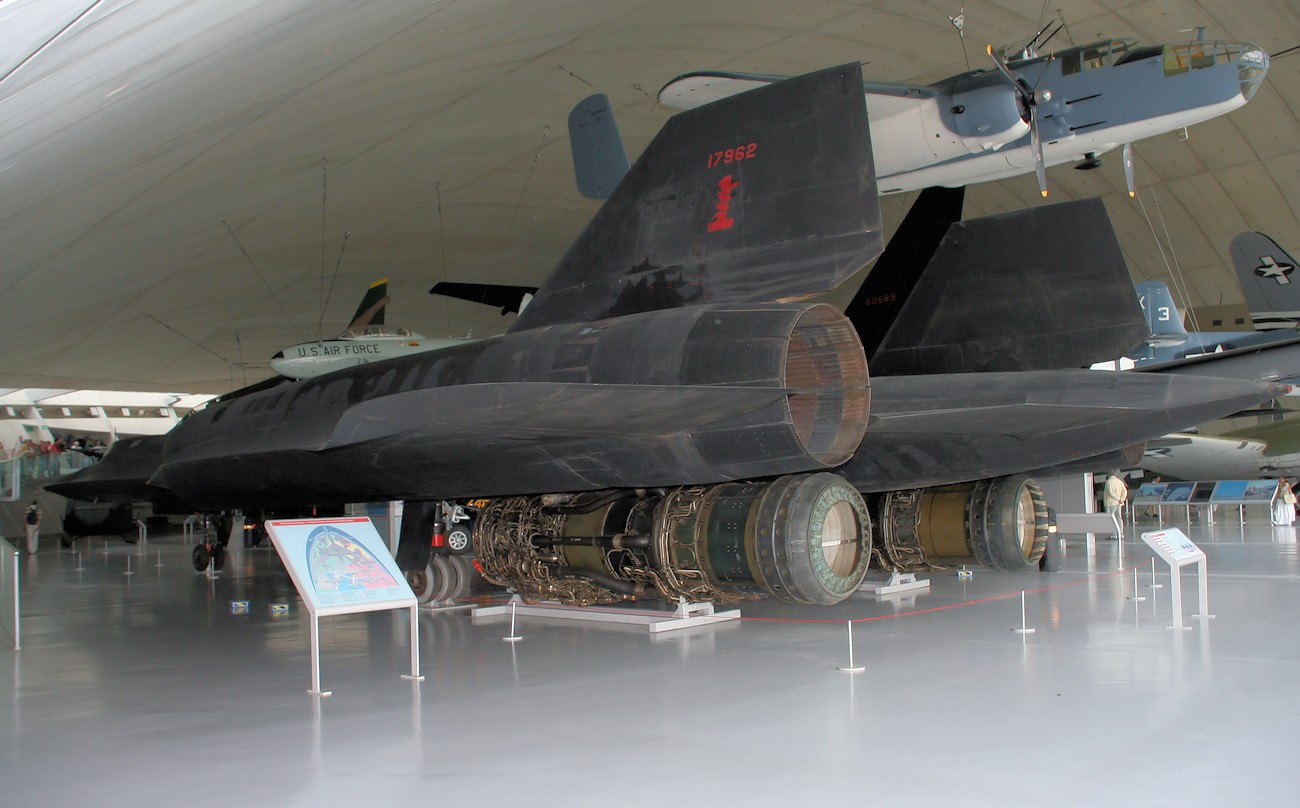 Lockheed SR-71 Blackbird - Duxford