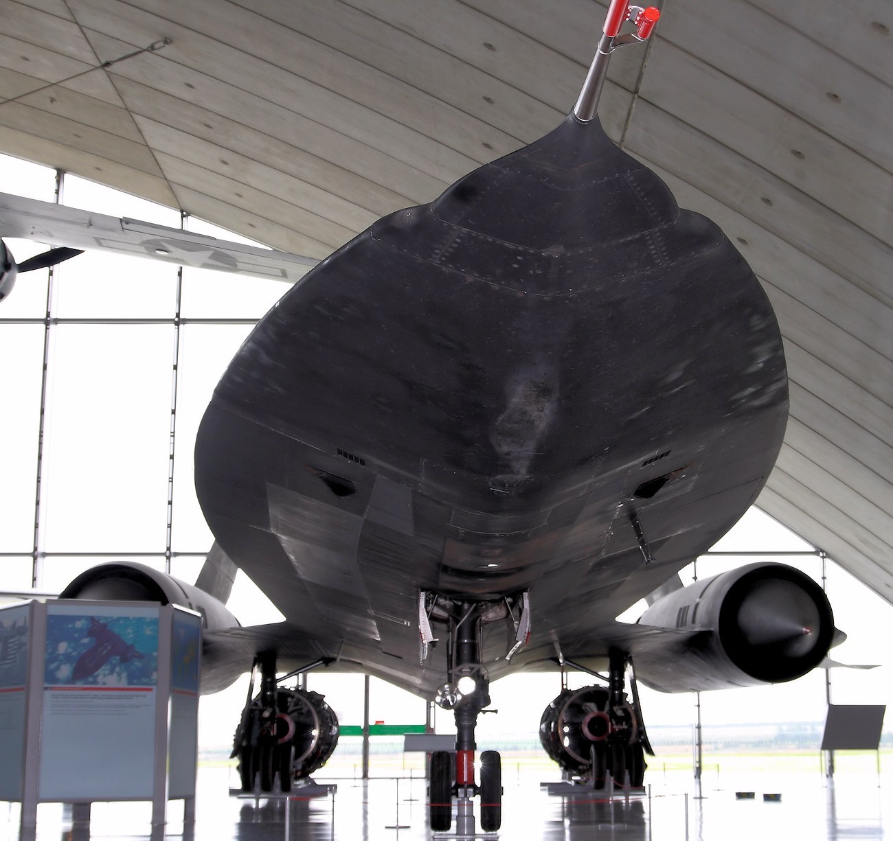 Lockheed SR-71 Blackbird - Imperium War Museum