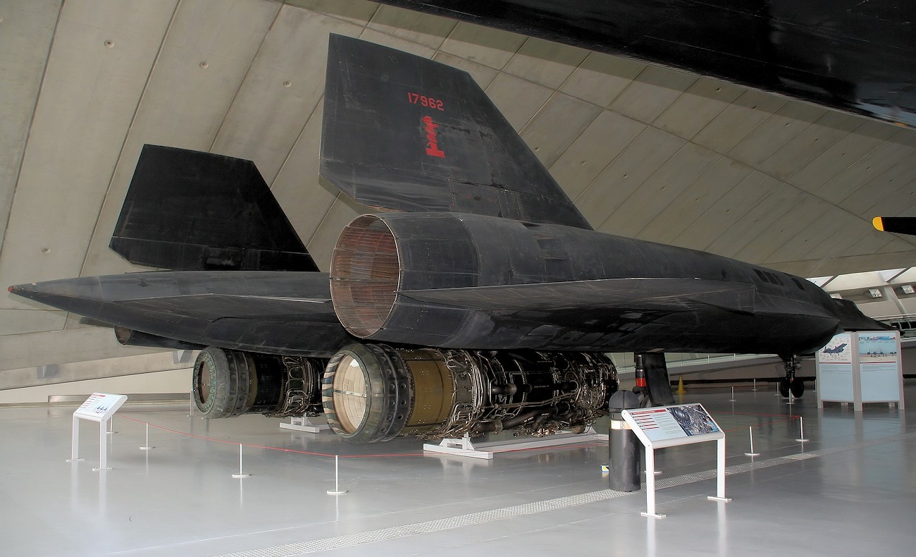 Lockheed SR-71 Blackbird - U.S. Air Force