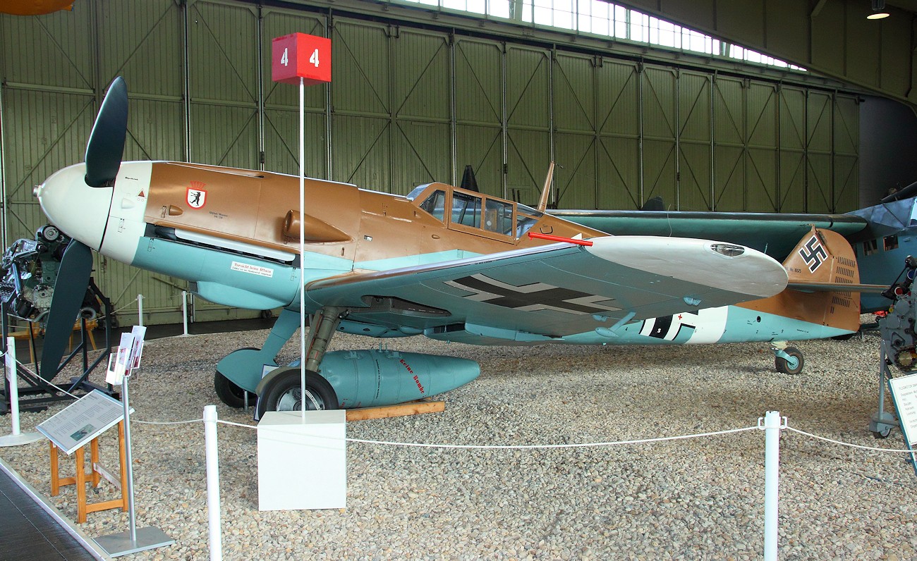 Messerschmitt Bf 109 - Deutsches Reich