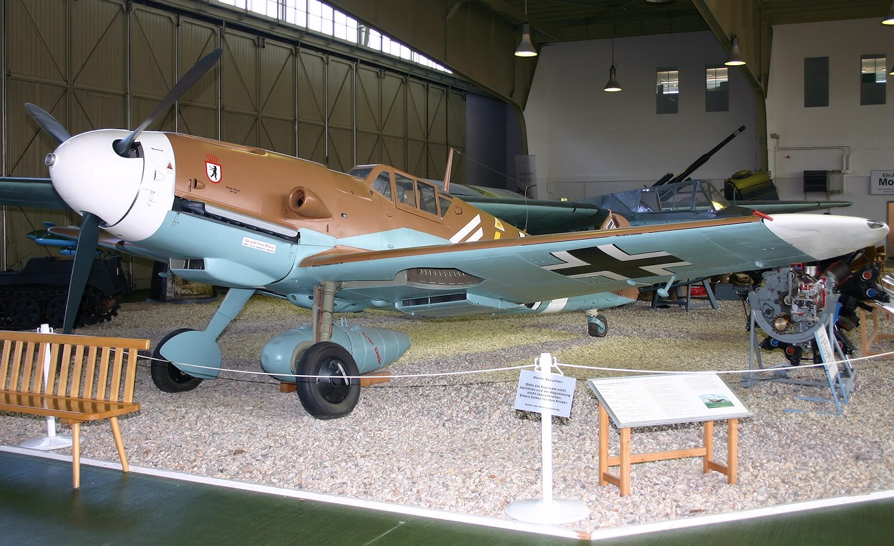 Messerschmitt Bf 109 - Jagdflugzeug