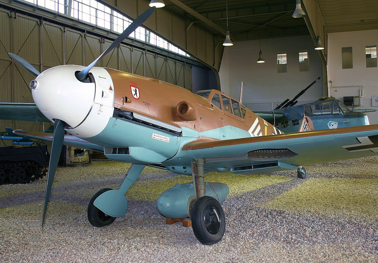 Messerschmitt Bf 109 - LwM Kampfflugzeug