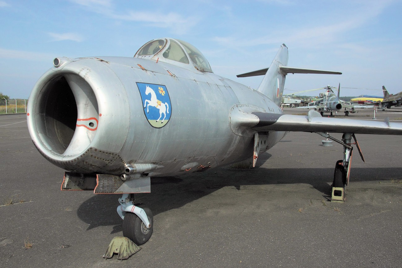MiG-15 BIS - Flugzeug