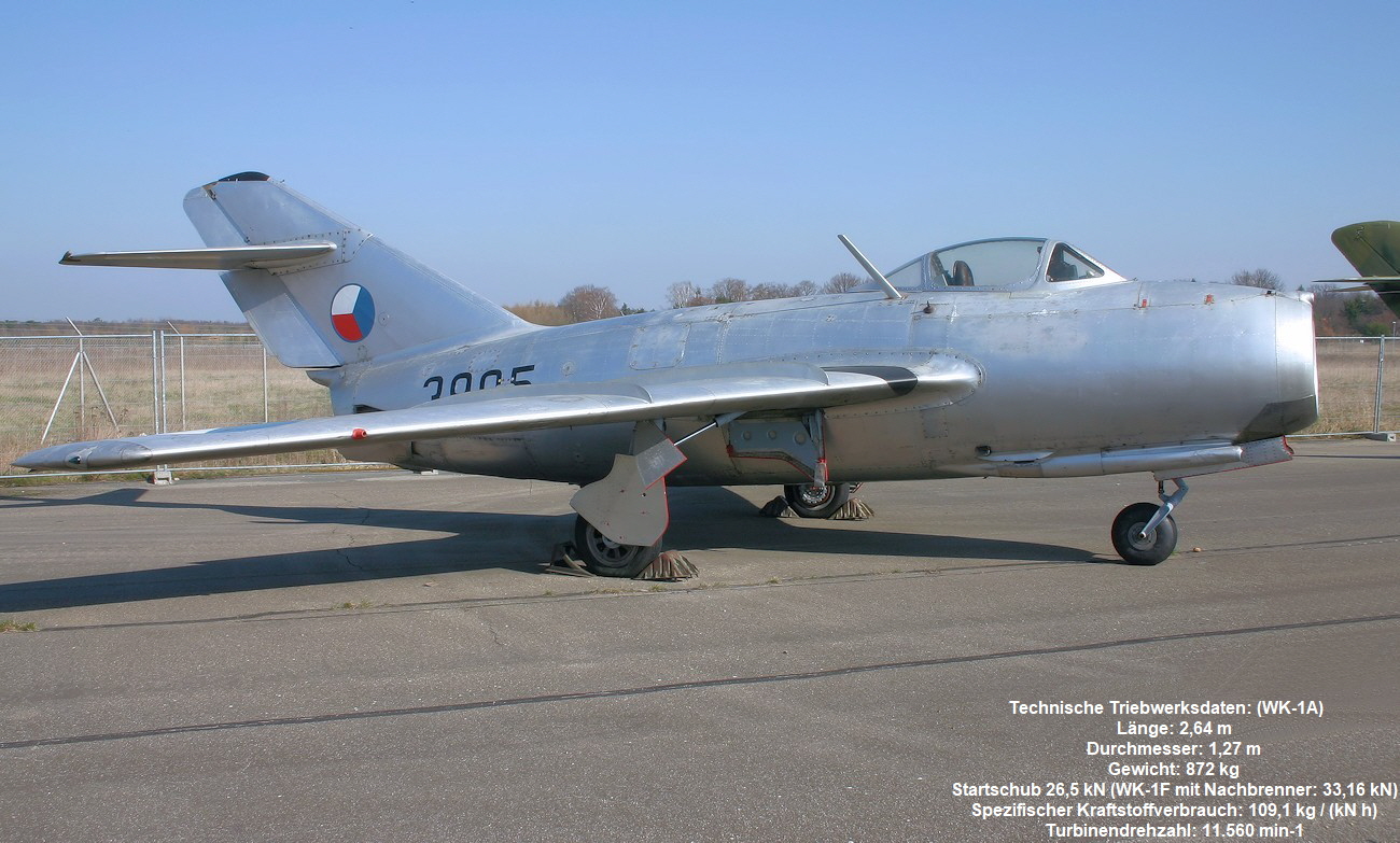MiG-15 BIS -- Luftwaffenmuseum