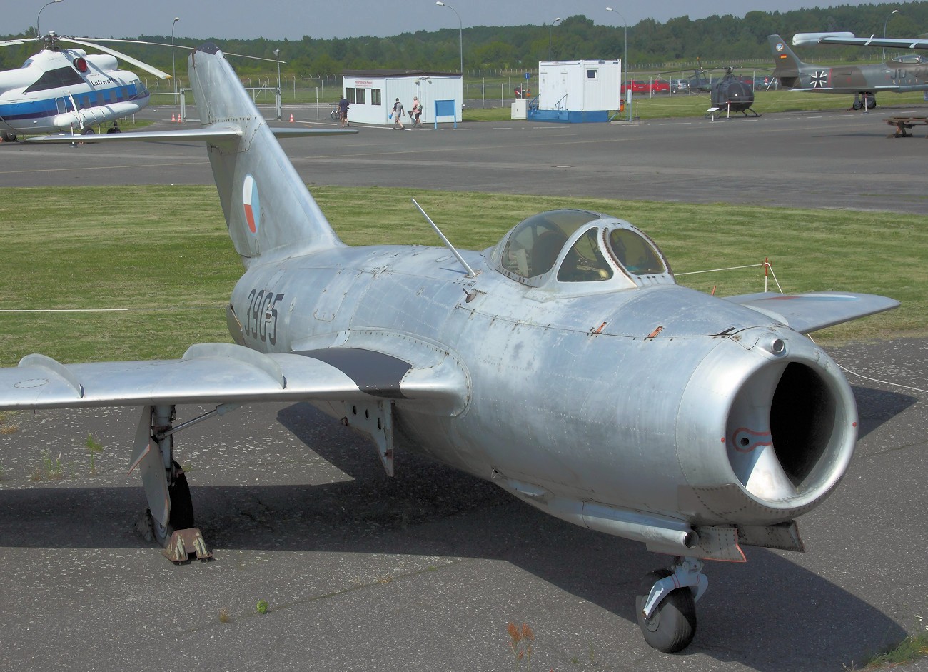 MiG-15 BIS - Strahlflugzeug