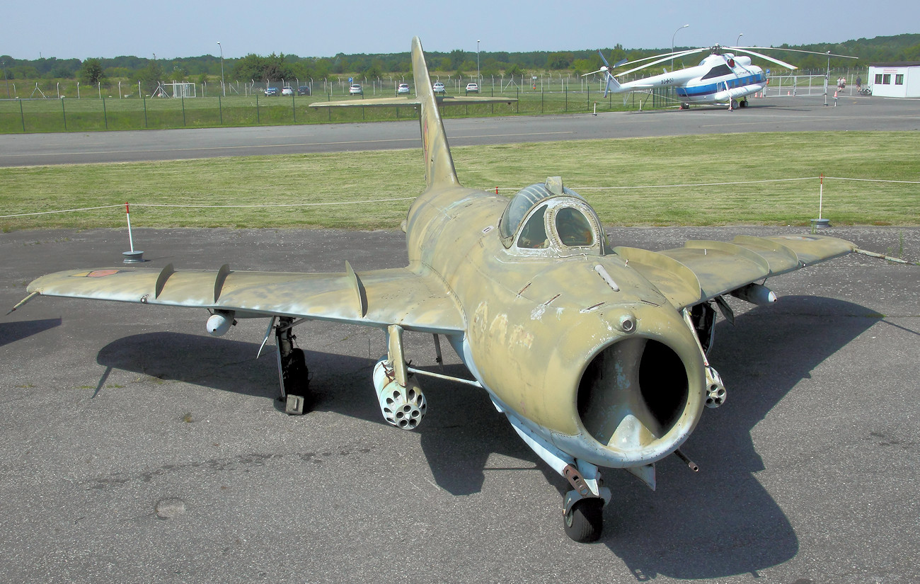 MiG-17 F - Luftwaffenmuseum