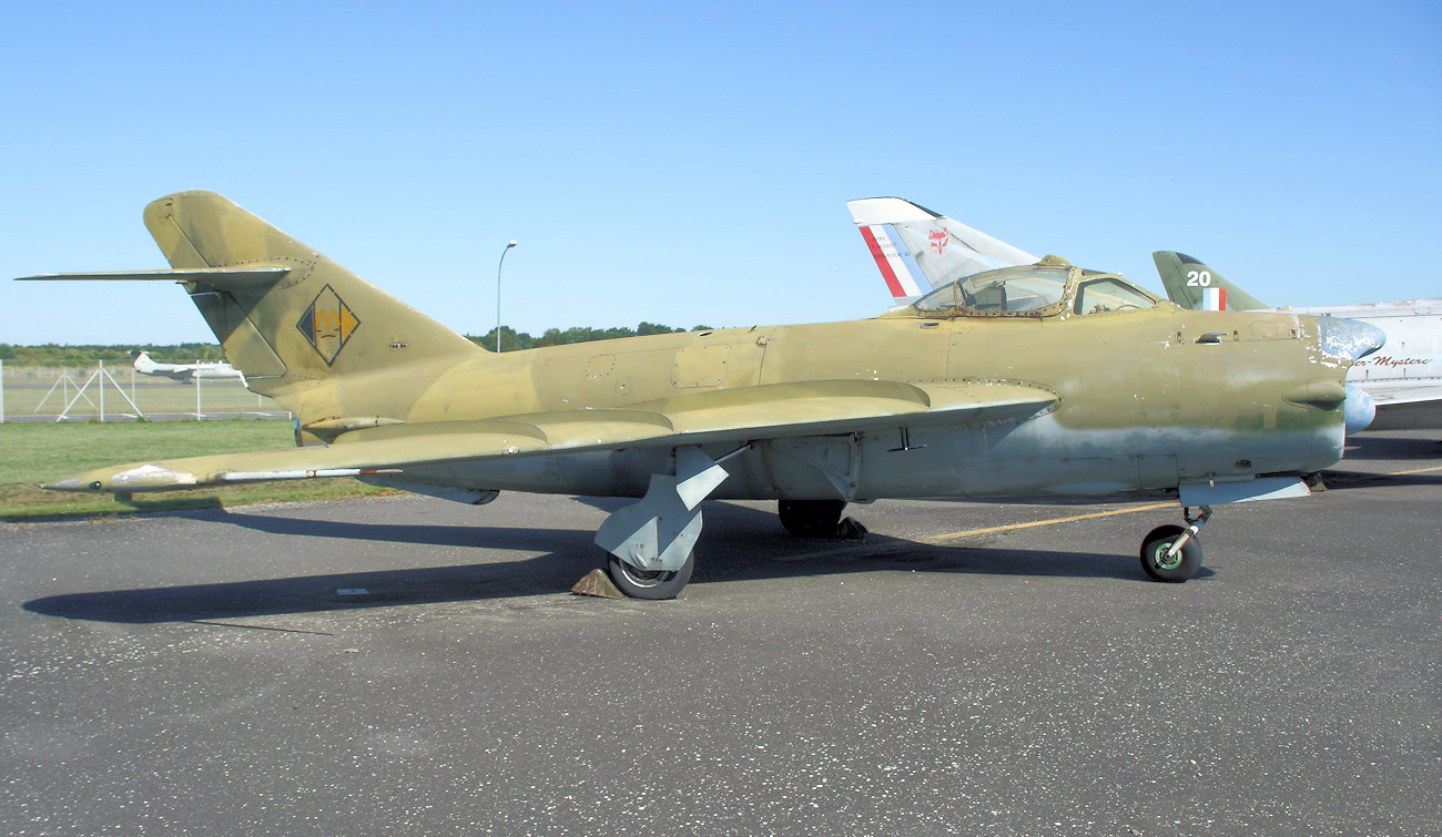 MiG-17 PF - Jagdflugzeug