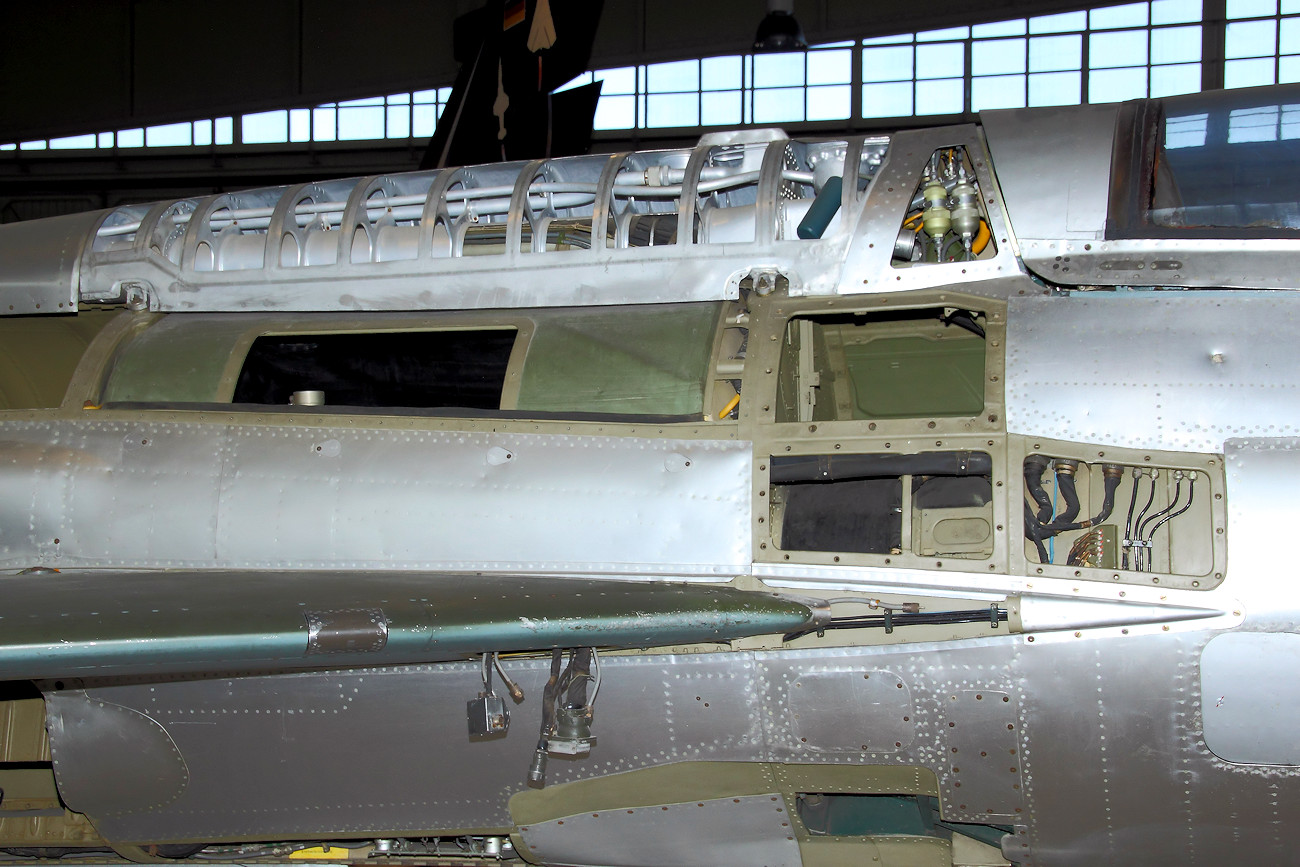 MiG-21 PFM - Reparaturflächen