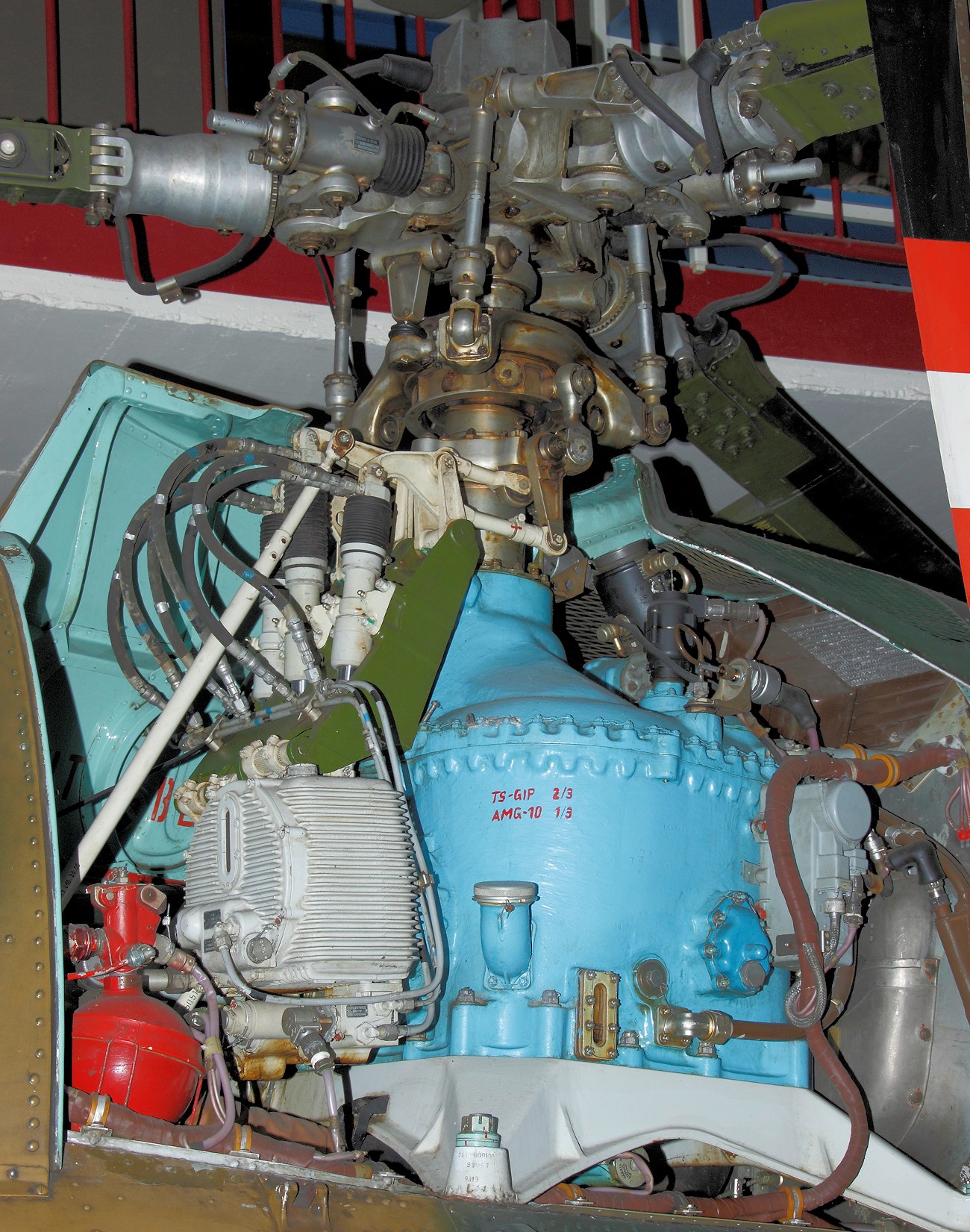 Mil Mi-2 - Getriebekopf