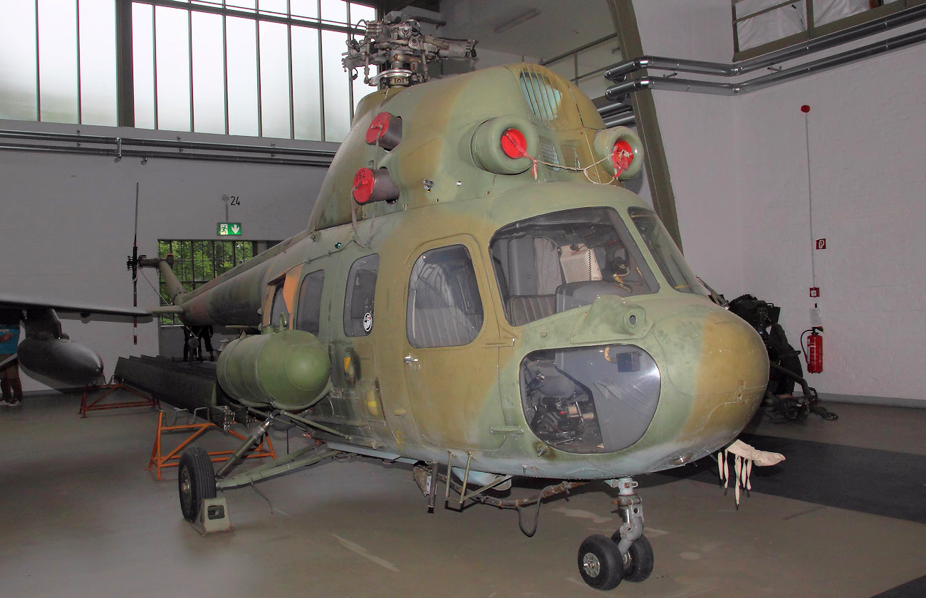 Mil Mi 2 - Hubschrauber im LwM