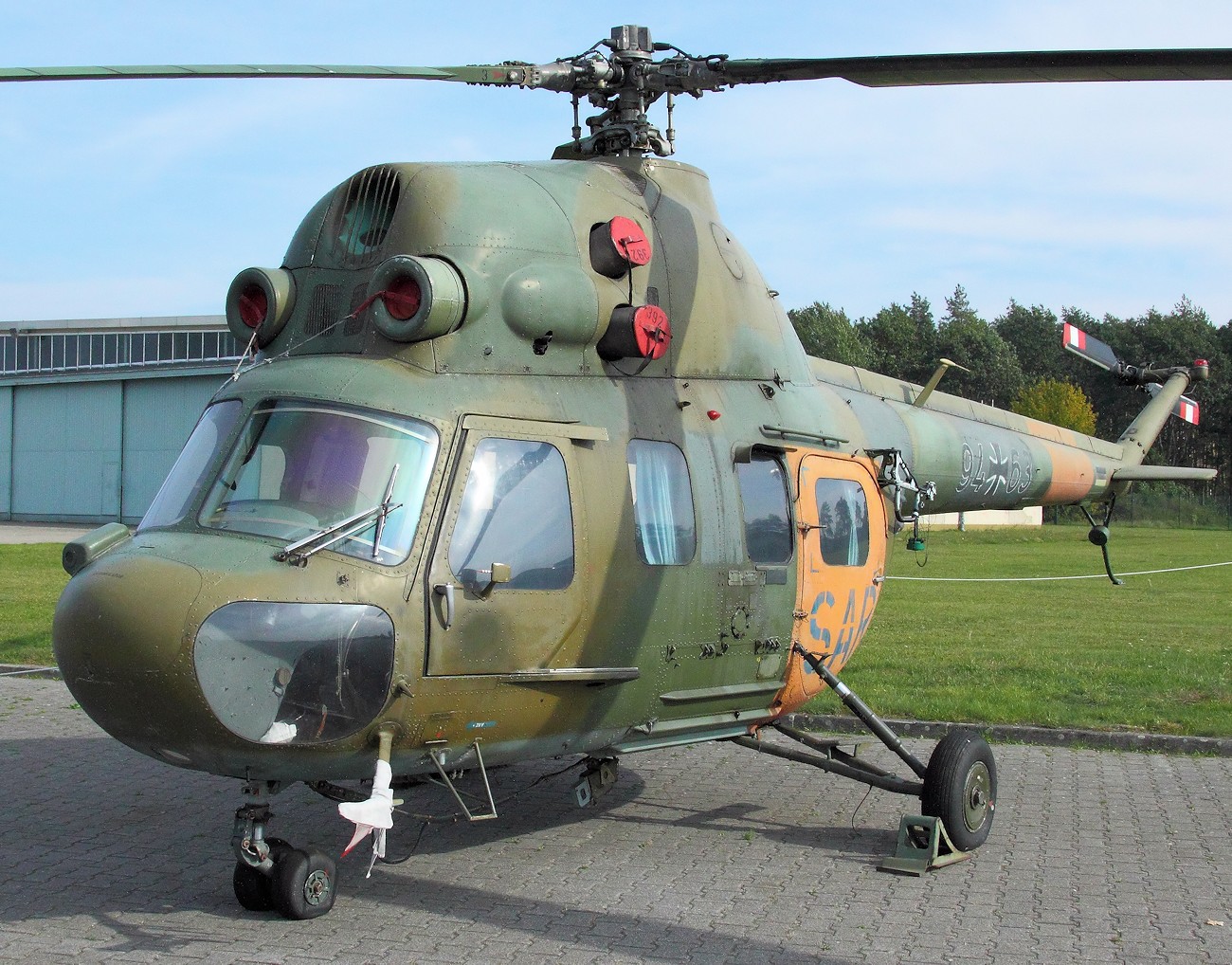 Mil Mi-2 - Mehrzweckhubschrauber der ehemaligen UdSSR