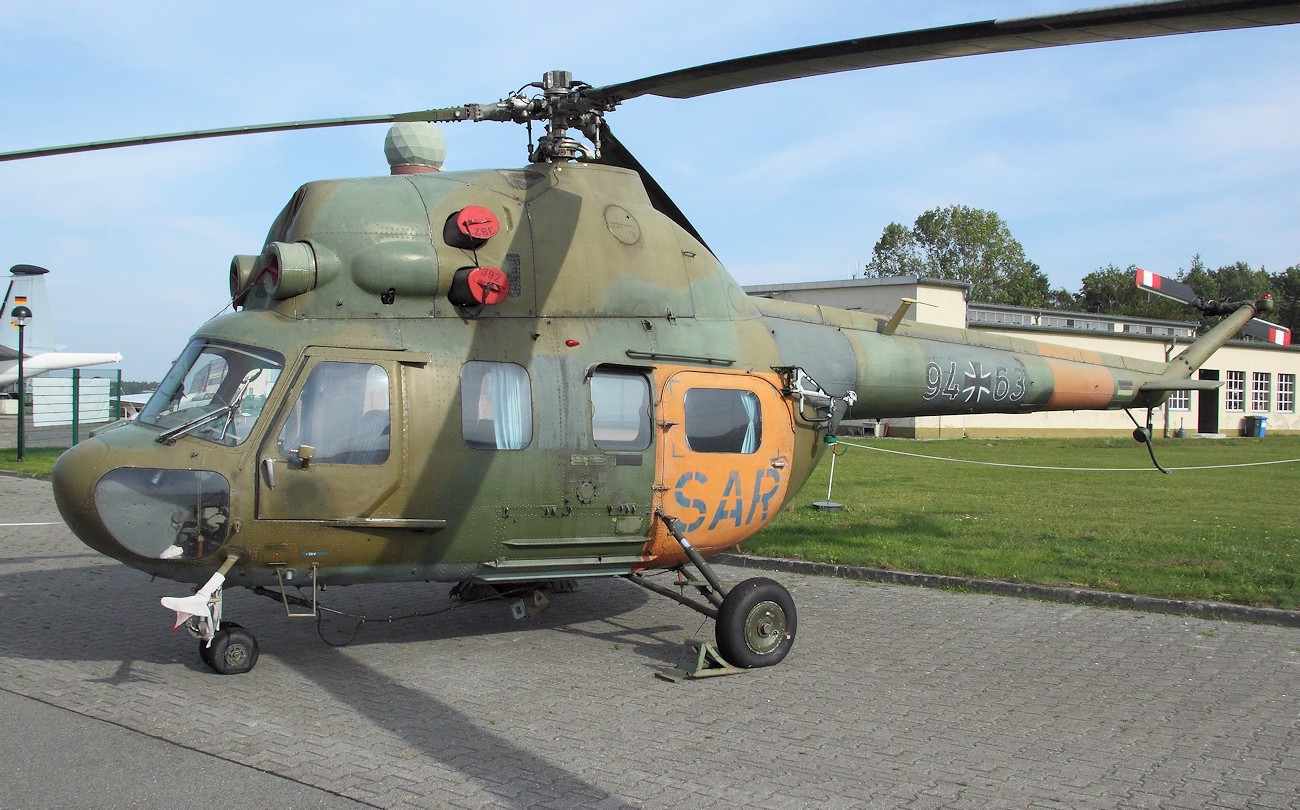 Mil Mi-2 - SAR-Rettungshubschrauber